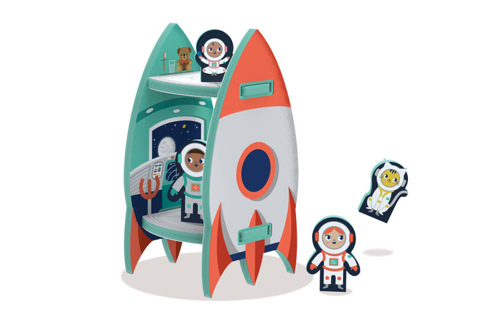 Spaceship Play Puzzle