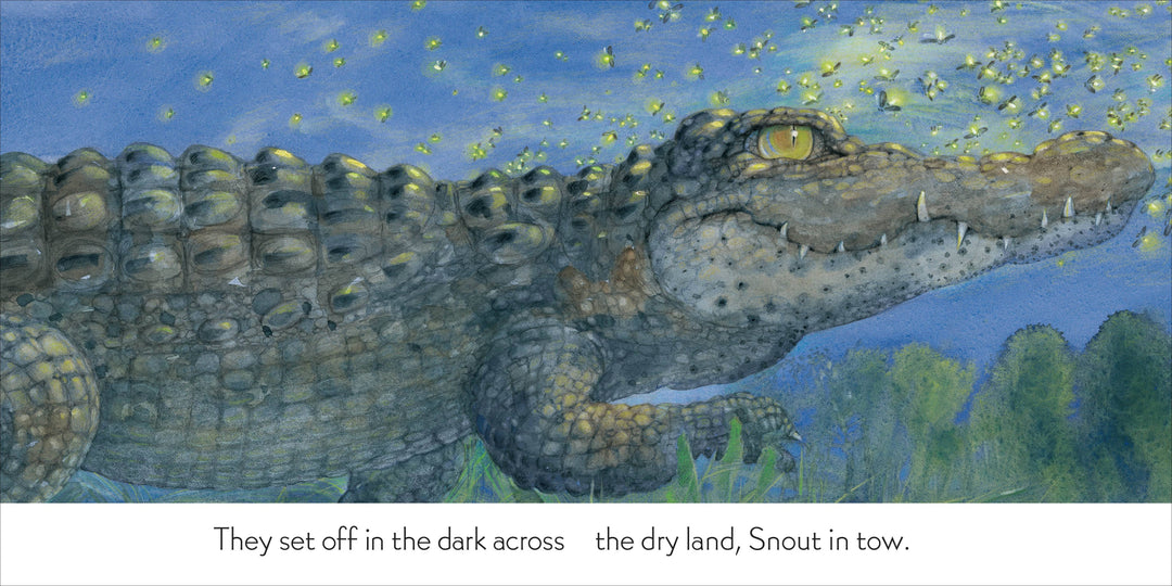 The Good Ship Crocodile – by J. Patrick Lewis, illustrated by Monique Felix