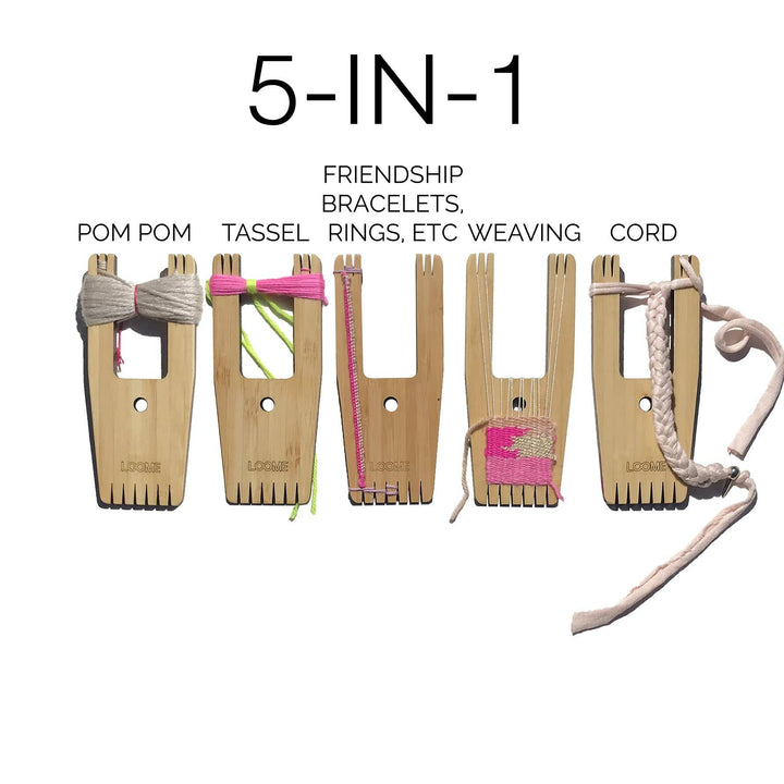 5-IN-1 Pom Pom Maker
