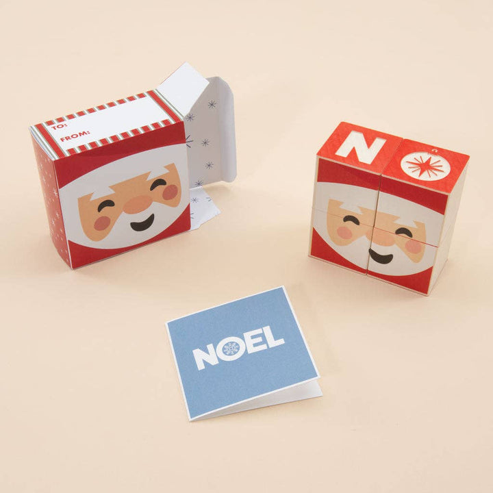 Uncle Goose – Santa Noel Puzzle Blocks