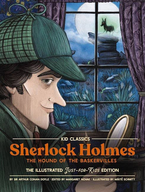 Sherlock Holmes: The Hound of the Baskervilles Kid Classics