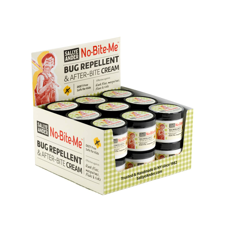 No-Bite-Me™ Bug Repellent &amp; Itch Relief Cream