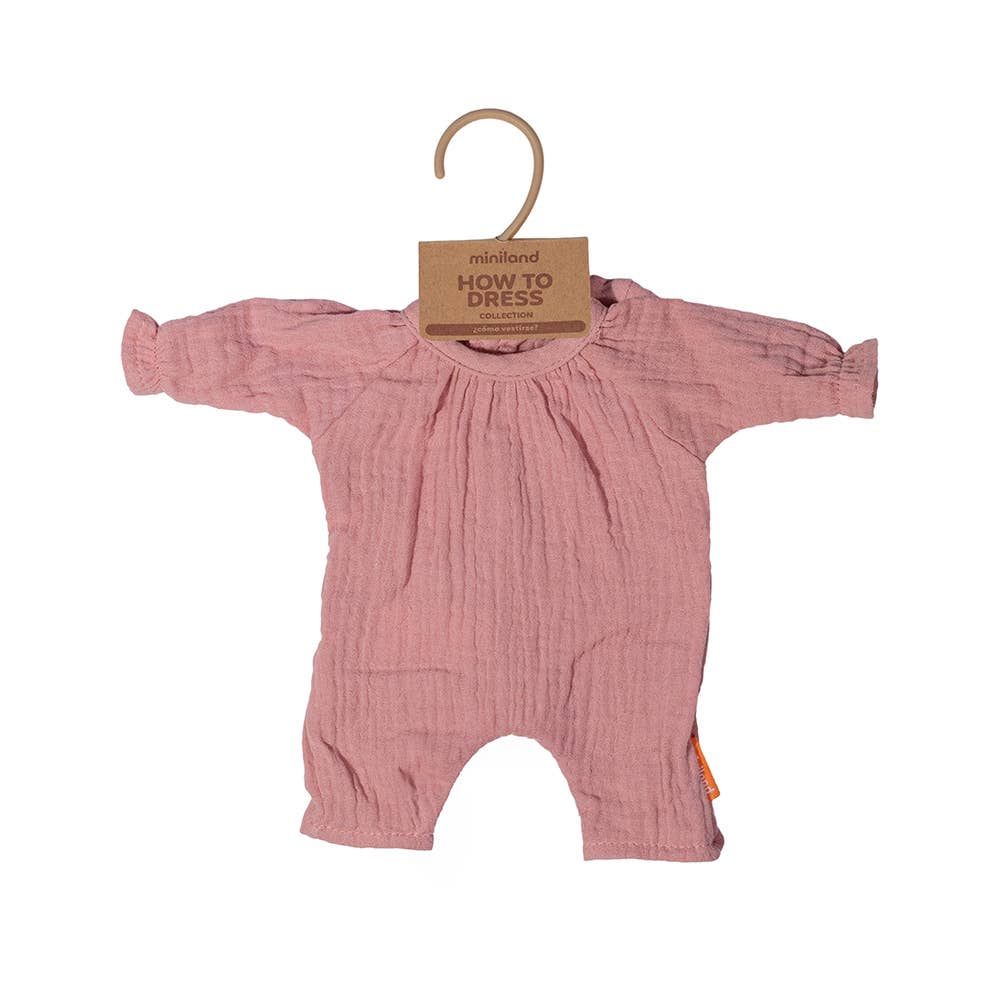 Pink Pajama &amp; Hat Set – 12⅝” Doll