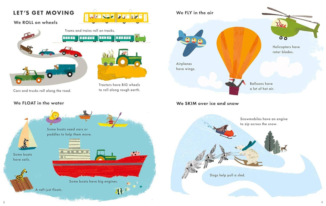 Big Book of Vehicles (Little Explorers Big Facts Books)