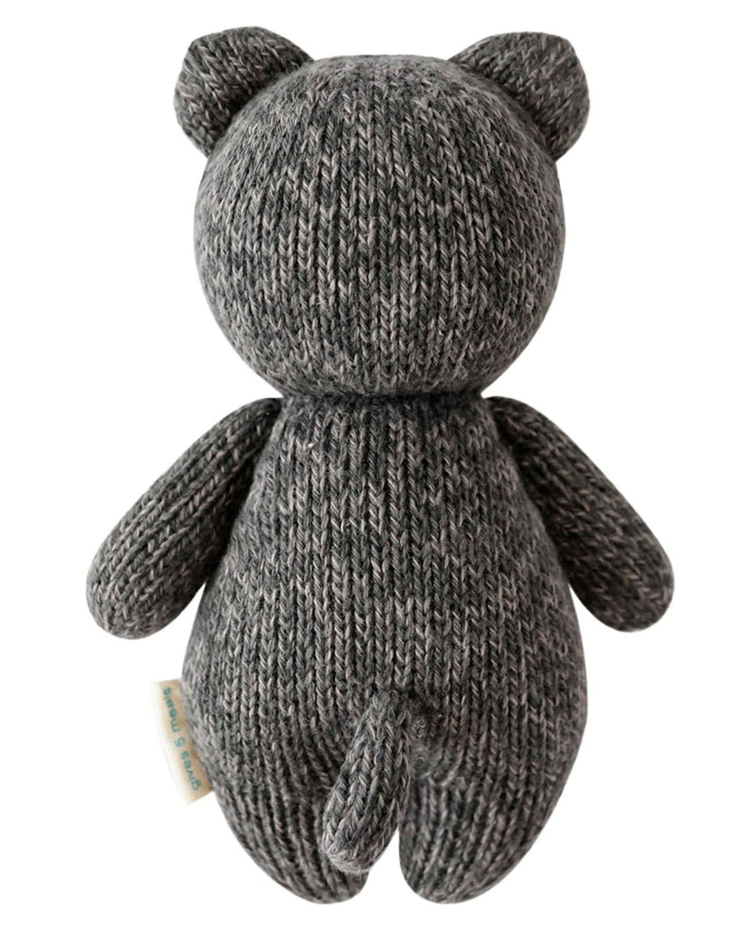Baby Kitten - charcoal by Cuddle+Kind: Handmade Dolls