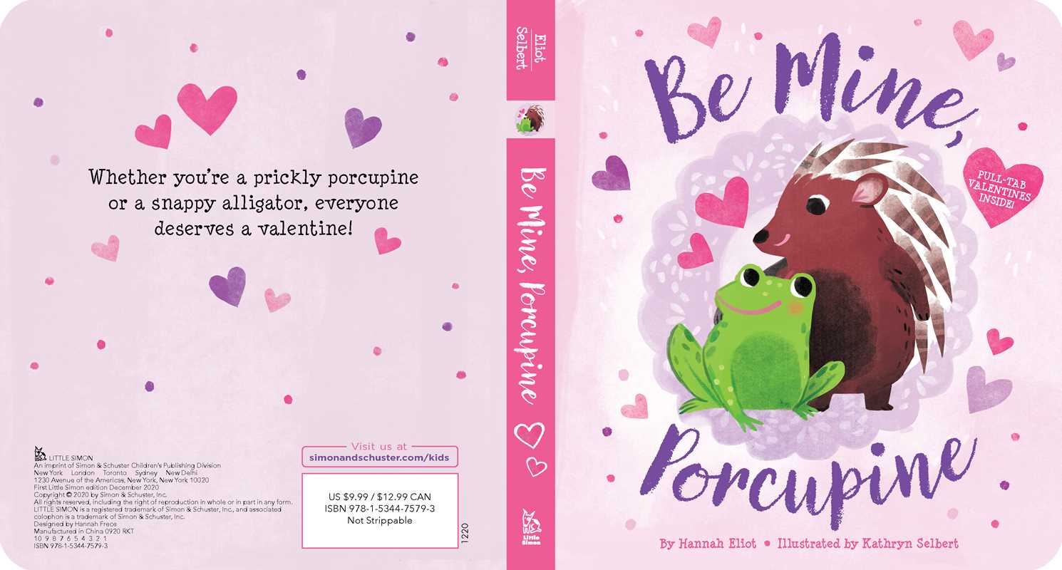 Be Mine, Porcupine by Hannah Eliot