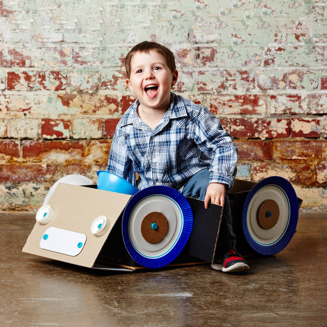 Discover Makedo Cardboard Construction Kit