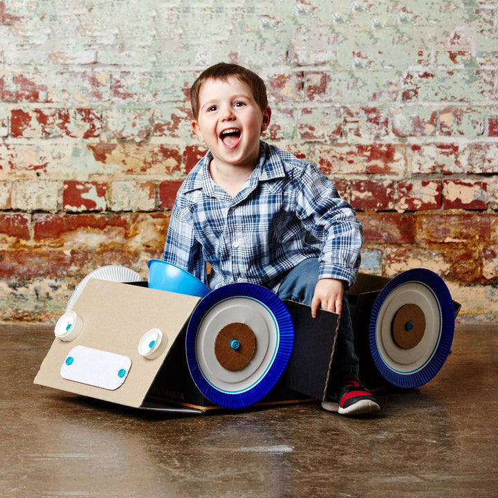 Discover Makedo Cardboard Construction Kit