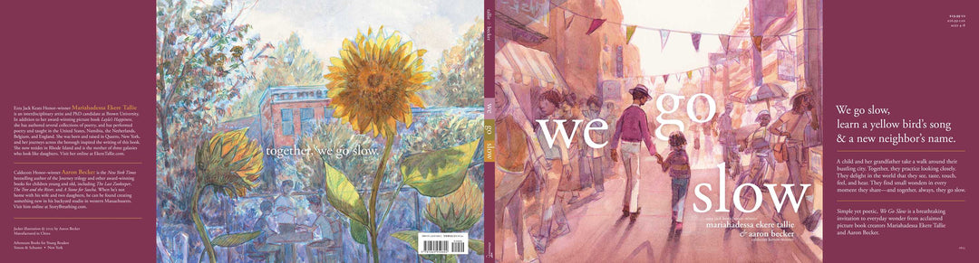 We Go Slow by Mariahadessa Ekere Tallie