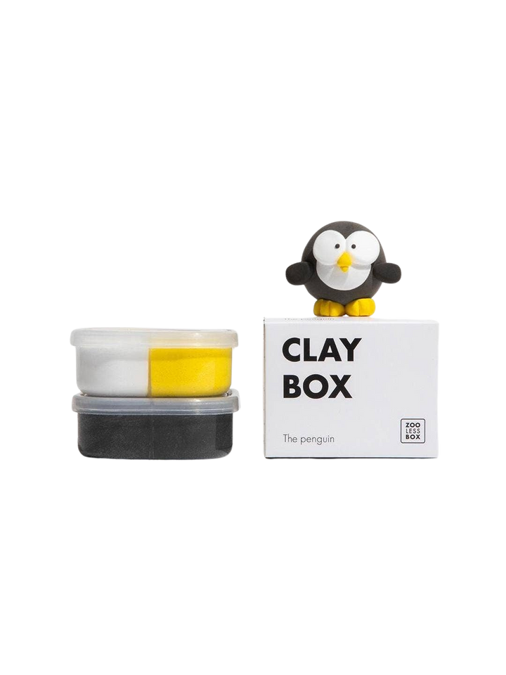 Penguin | DIY Air Dry Clay Kit
