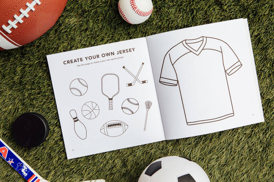 How to Draw Sports for Kids