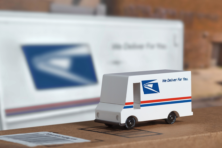 USPS Mail Truck by Candylab