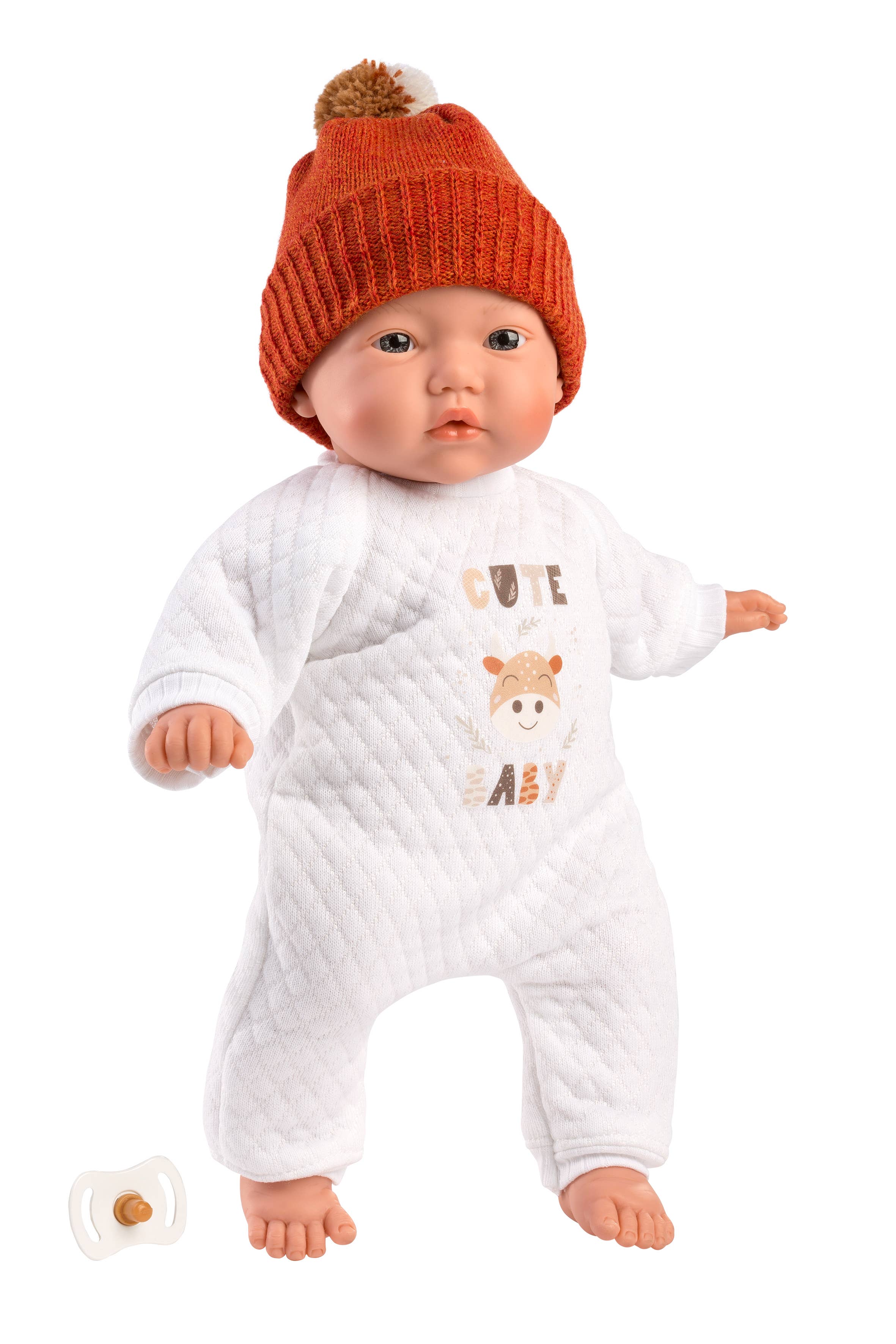 12.6" Soft Body Articulated Little Baby Doll Aidan