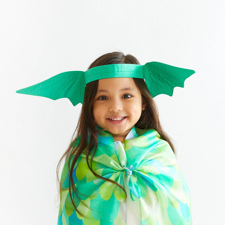 Green Dinosaur Ears Headband