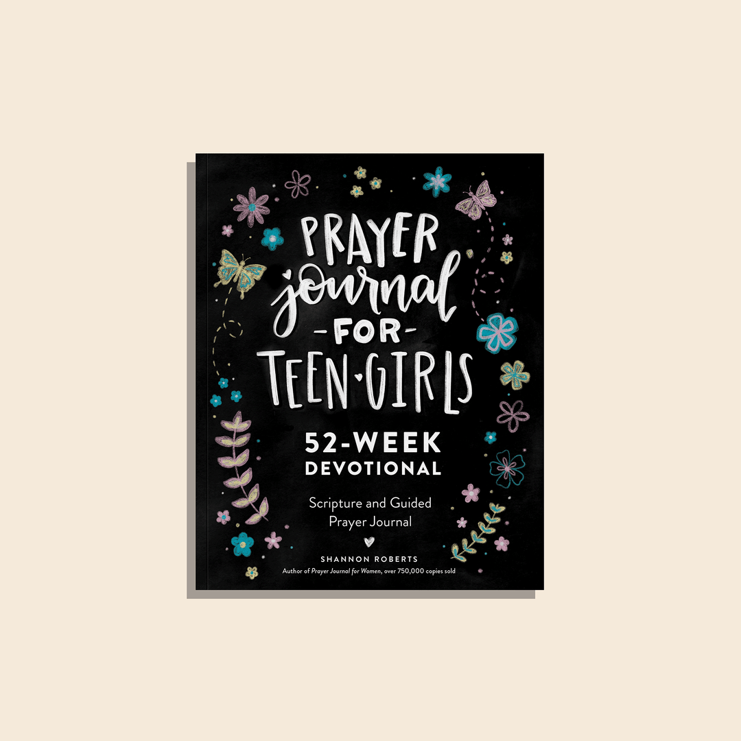 Prayer Journal for Teen Girls: Guided Christian Journal