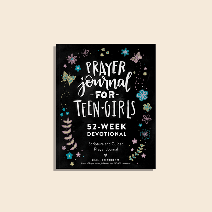 Prayer Journal for Teen Girls: Guided Christian Journal