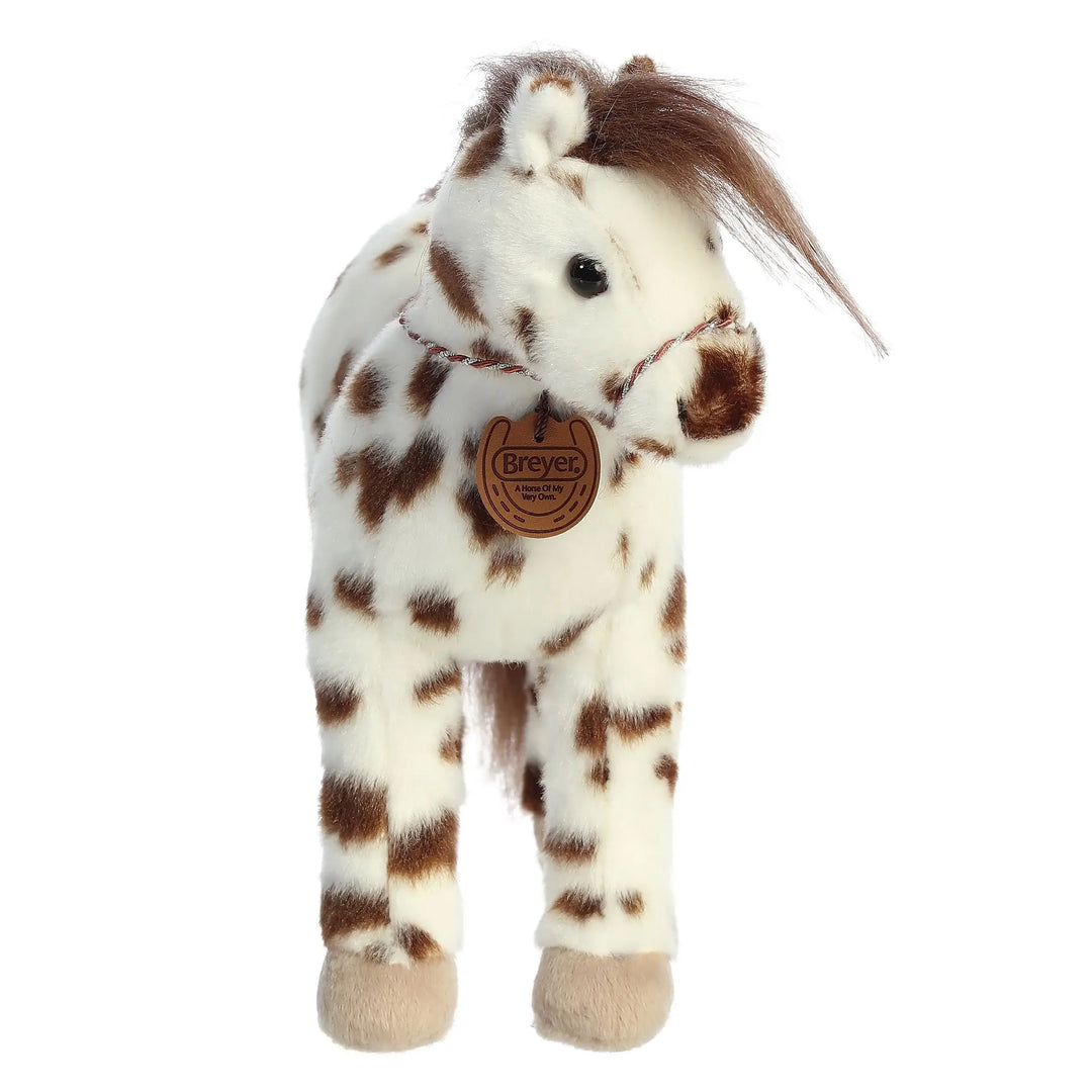 13" Breyer Knabstrupper Horse Plush Stuffed Animal