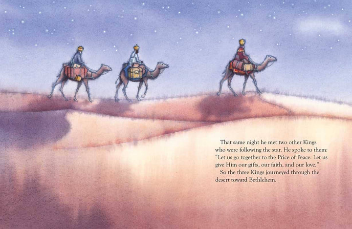 Christmas Star  by: Marcus Pfister