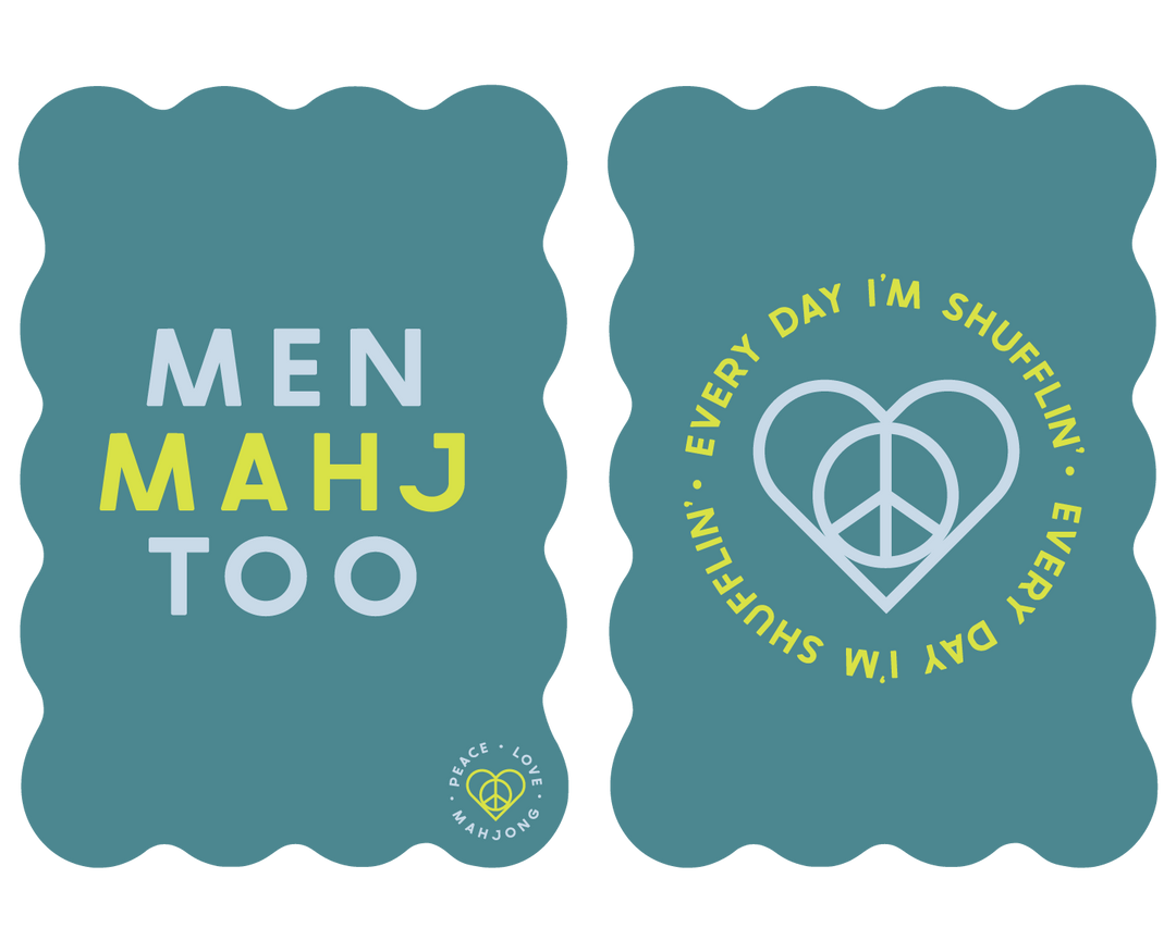 Mahjong Tile Shufflers (Set of 2)