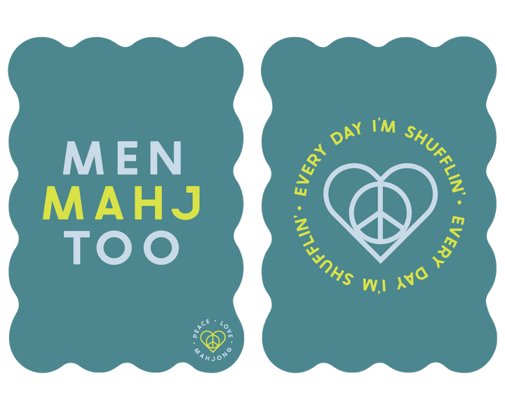 Mahjong Tile Shufflers (Set of 2)