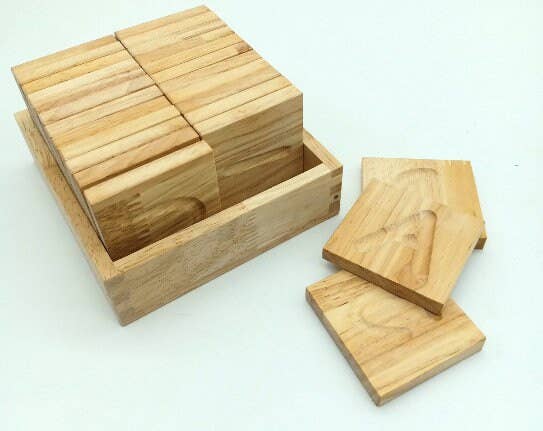 Capital Letter Spelling Tiles