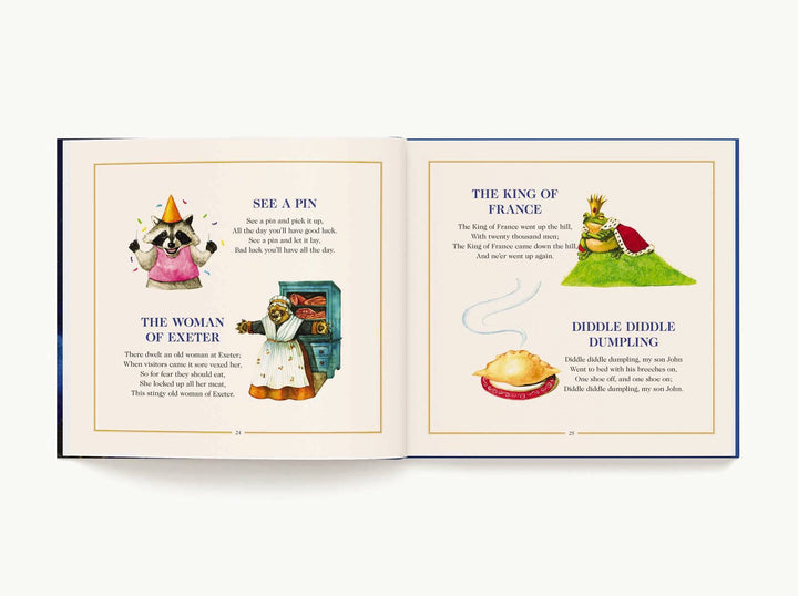 The Classic Treasury of Nursery Rhymes: Mother Goose