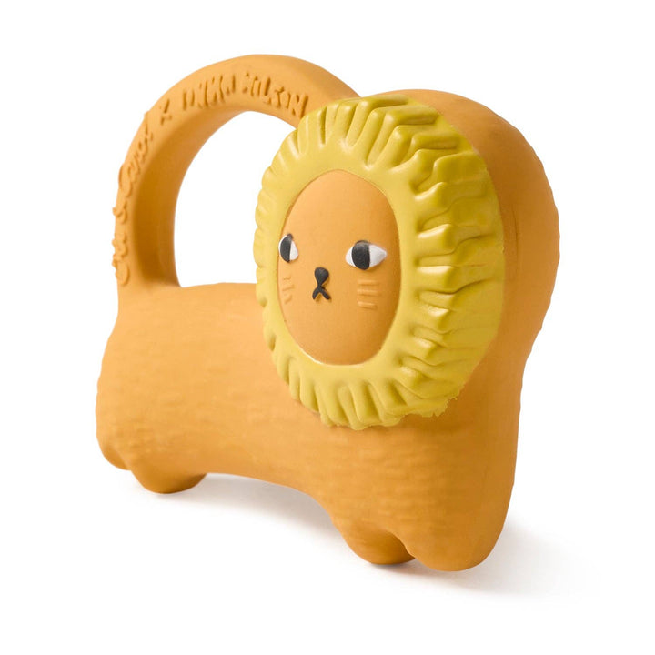 Richie the Lion – Natural Rubber Teether &amp; Bath Toy