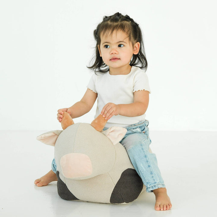 Moo Moo Cow Pouf