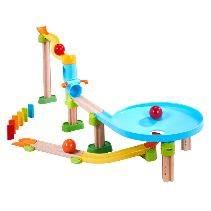 Kullerbu Traffic Jam Track Set - Interactive Ball Run Set