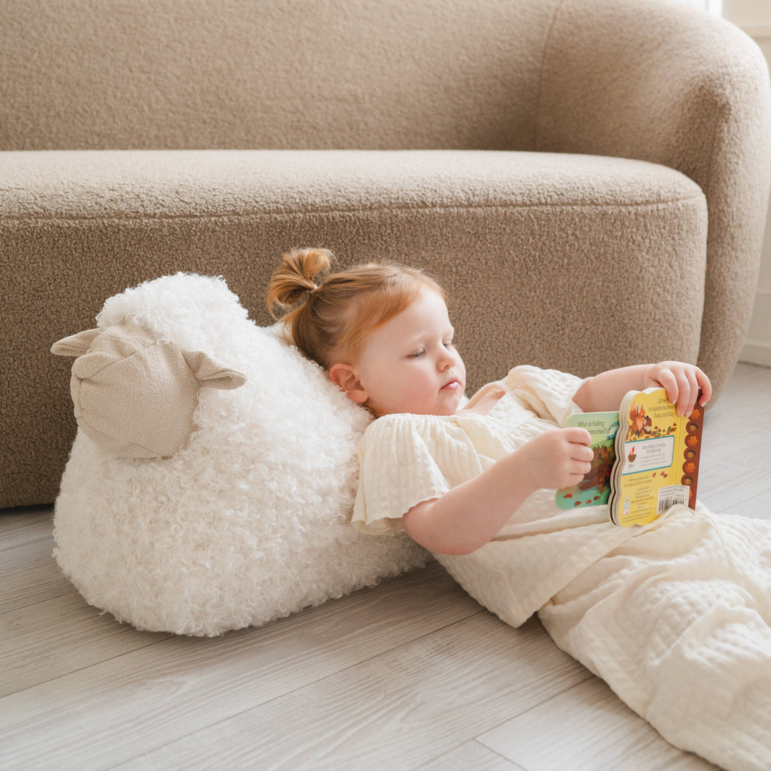 BAA BAA Sheep Ride-On Toy
