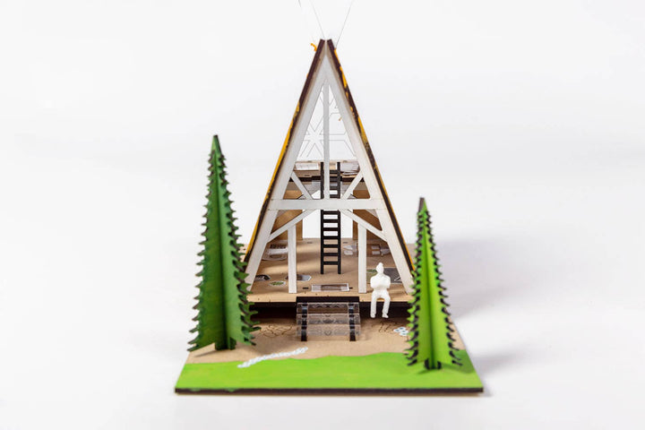 Evergreen Cabin – Architectural Model Making Kit