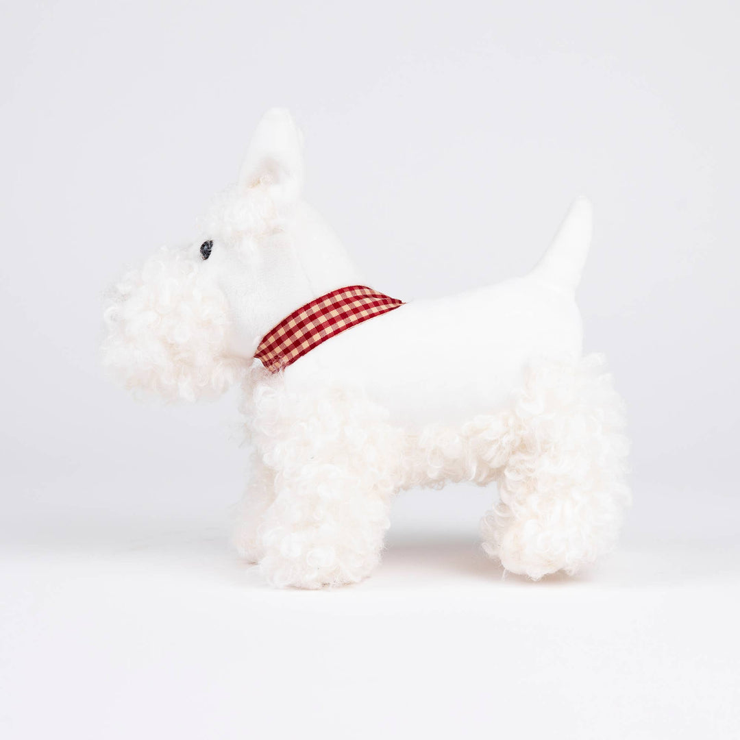 Lola Stuffed Dog