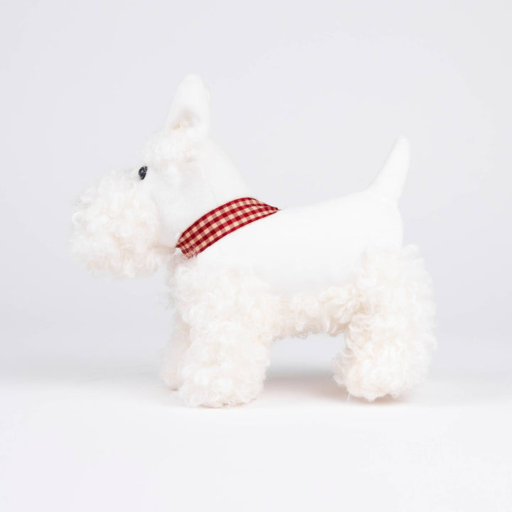 Lola Stuffed Dog