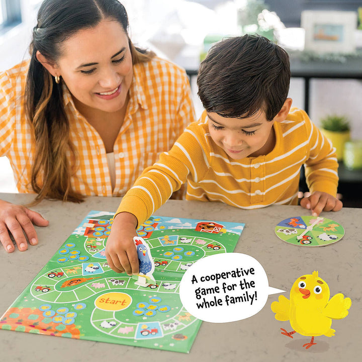 Count Your Chickens – Cooperative Counting Game