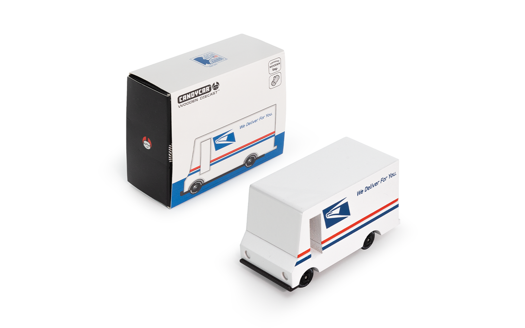 USPS Mail Truck by Candylab
