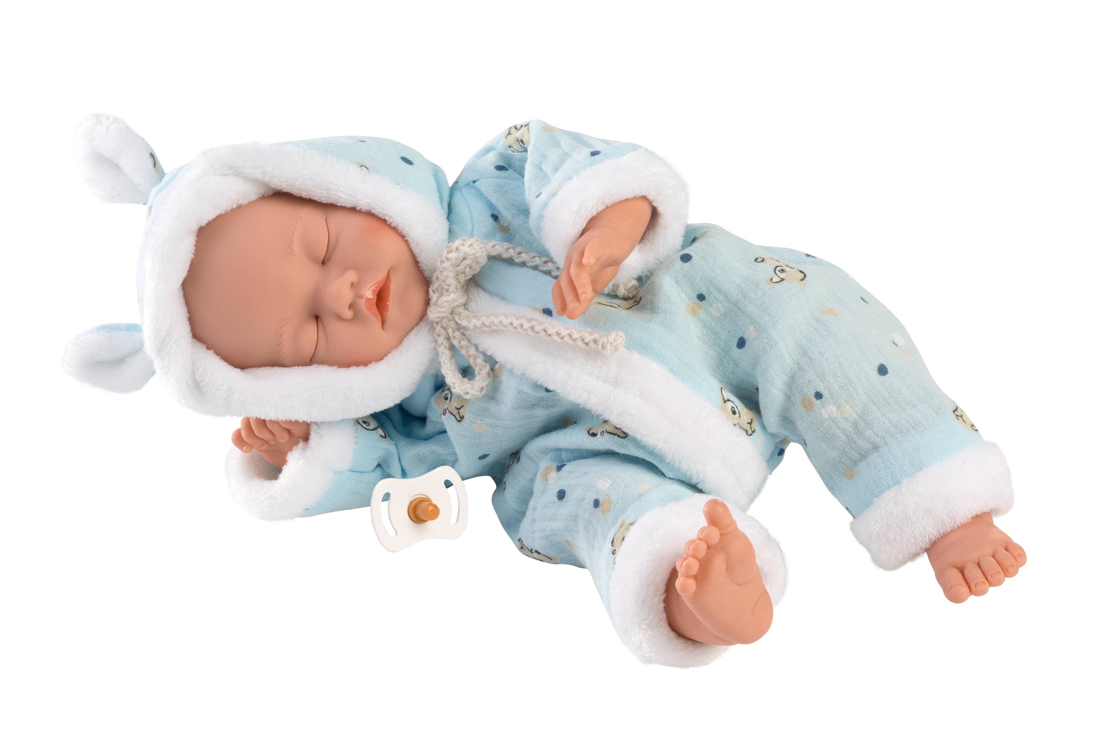 12.6" Soft Body Articulated Little Baby Doll Joseph