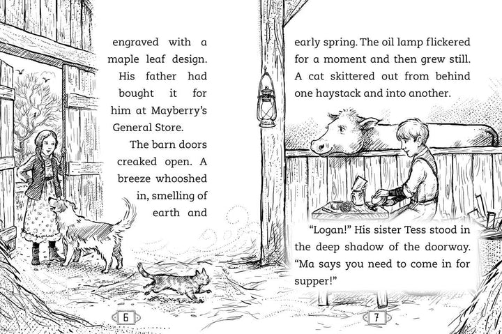 Logan Pryce Makes a Mess by Grace Gilmore