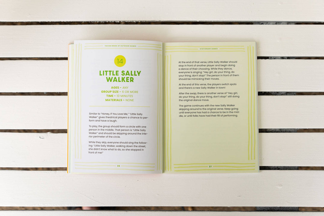 The Book of Outdoor Games by: Emily Philpott