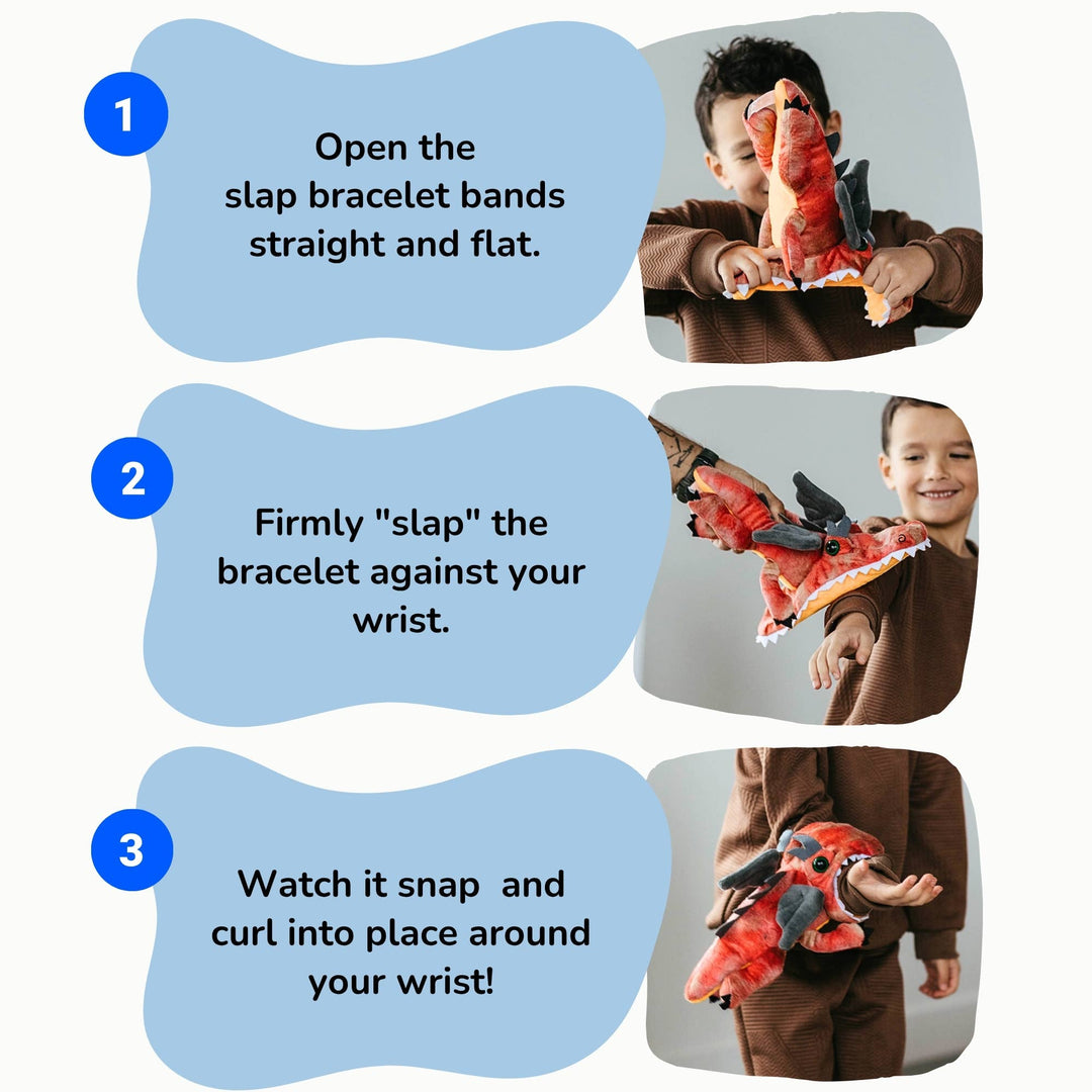 Slapstix Sloth Plush Slap Bracelet
