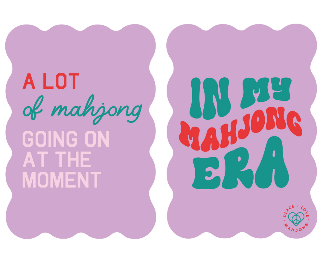 Mahjong Tile Shufflers (Set of 2)