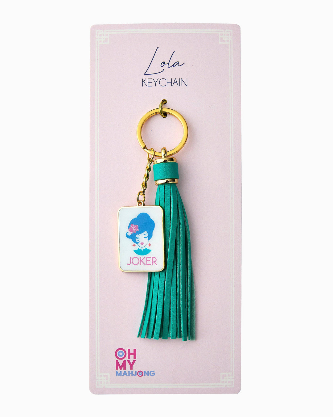 Lola Keychain - Mahjong
