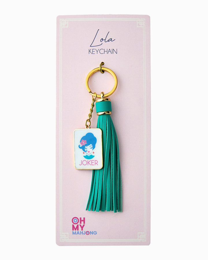 Lola Keychain - Mahjong