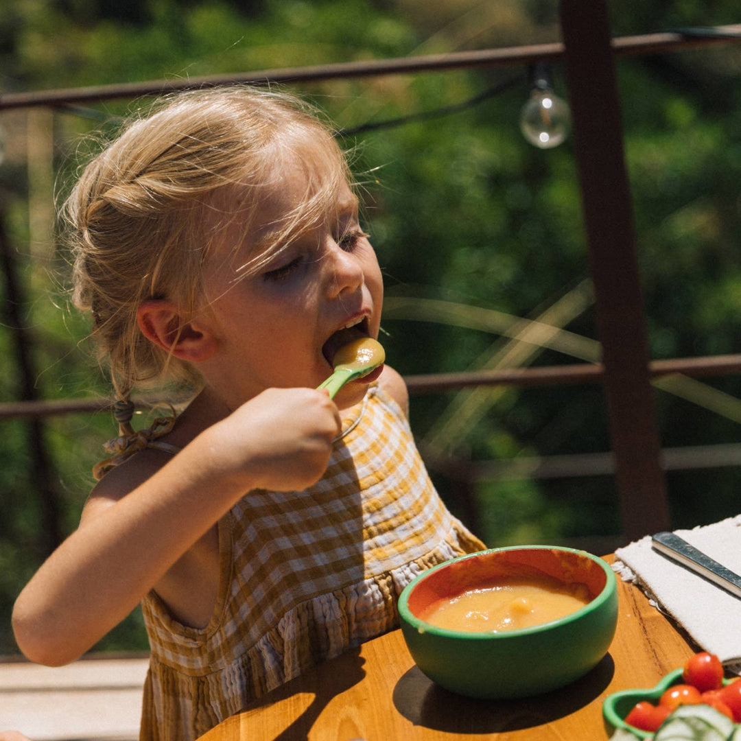 Wally the Watermelon Bowl &amp; Spoon Set