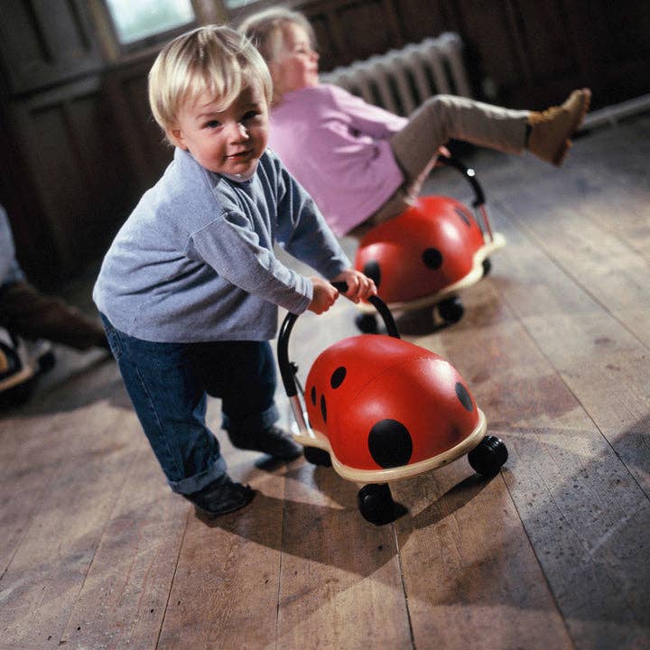 Wheely Bug Ladybug, Small - Ride-On Toy