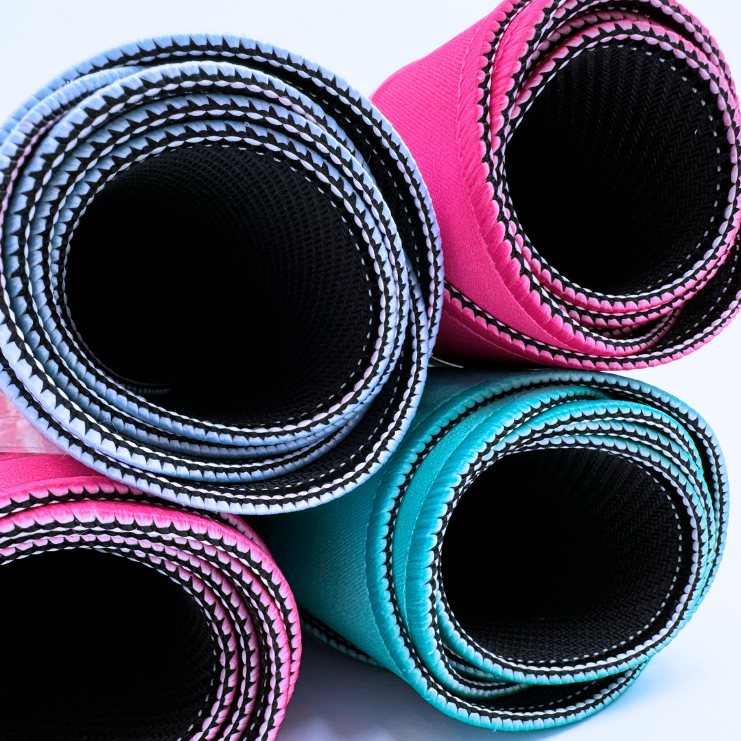 Color Wave Mahjong Mat by My Fair Mahjong