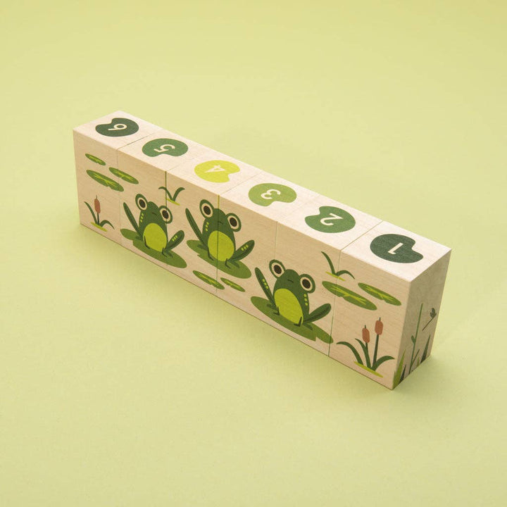 Uncle Goose – Swamp Blocks