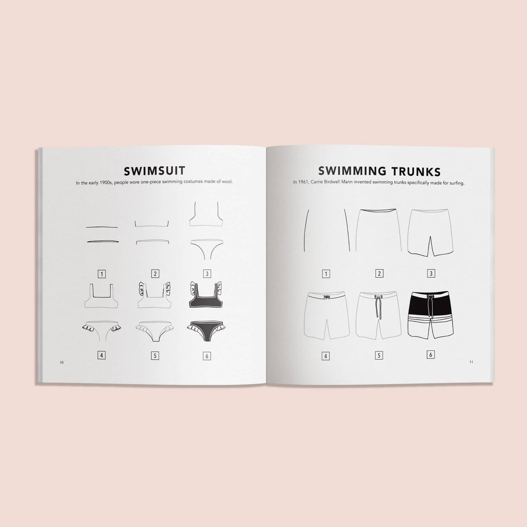 How to Draw Summer Things