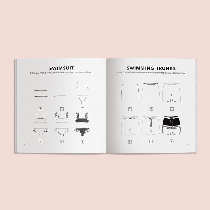 How to Draw Summer Things