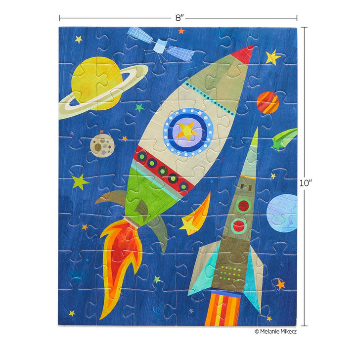 Outer Space Puzzle Snax