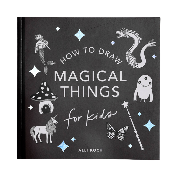 A How to Draw Magical Things